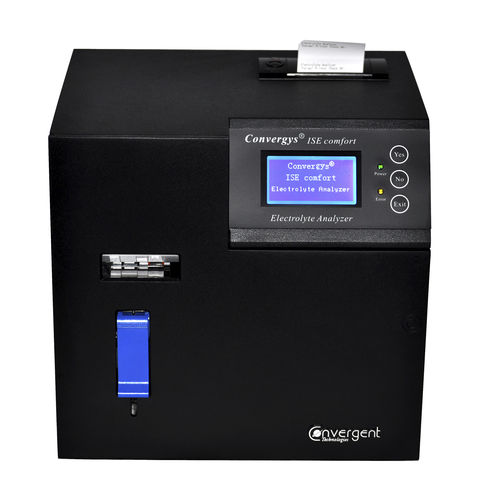 Automatischer Elektrolyt-Analysator - Convergys® ISE Comfort - Convergent Technologies - Li+ / Na+ / K+