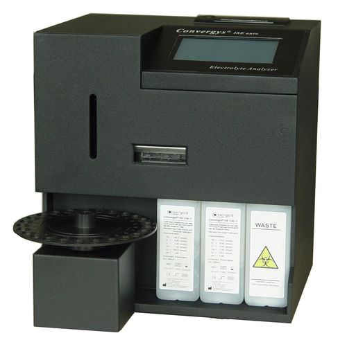 Automatischer Elektrolyt-Analysator - Convergys®  - Convergent Technologies - pH / Na+ / K+