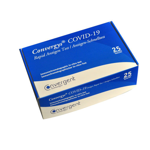 COVID-19-Schnelltest - Convergys® - Convergent Technologies - Nukleokapsidproteine / SARS-COV-2 / Nasen-Rachenraum