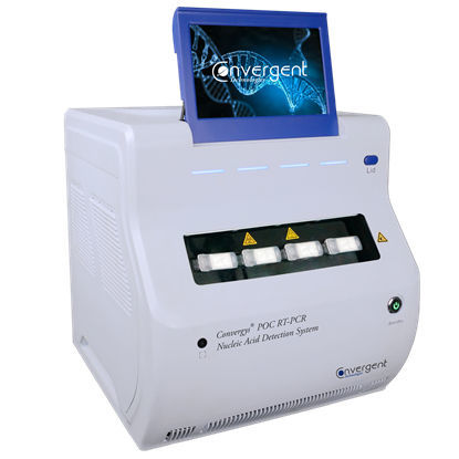 Automatisierter Nukleinsäure-Analysator - Convergys® - Convergent Technologies - POC / für Echtzeit-PCR / mit Touchscreen