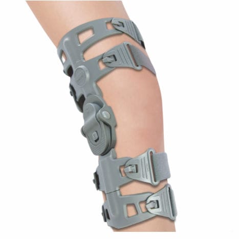 Knieorthese - 573 series - Conwell Medical - bei Kniegelenkdistraktion / mit Gelenk