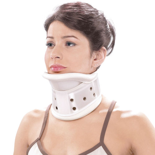 Halbsteife Zervikalstütze - 5104 - Conwell Medical - C (10 cm) / mit Kinnstütze / für Erwachsene