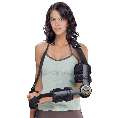 Ellbogenschiene - 53270 - Conwell Medical - mit Gelenk / mit Griff