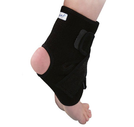Fußgelenk-Stützverband - COOLMAX®  - Conwell Medical - mit offener Ferse