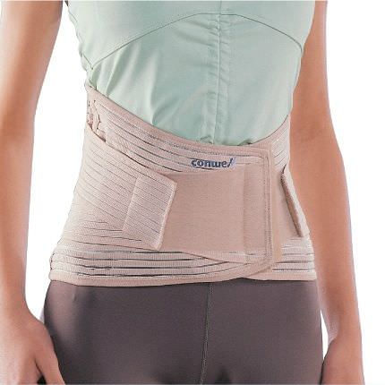 Lumbal-Sakral-Stützgürtel - 5503 - Conwell Medical - für Erwachsene / weich