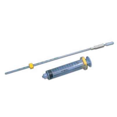 Kürette / absaugend für Gebärmutterschleimhaut - MX130 - CooperSurgical - elastisch / starr / zum Einmalgebrauch