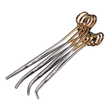 Chirurgische Zange - ZEPPELIN® - CooperSurgical - für Hysterektomie / gerade / gebogen