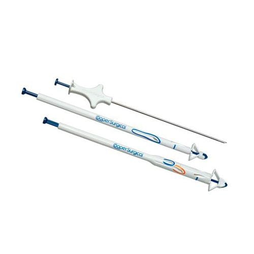 Laparoscopischer Verschluss - CARTER-THOMASON® II - CooperSurgical - mit Naht