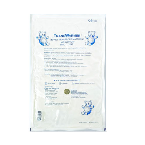 Transfer-Matratze - TRANSWARMER® - CooperSurgical - Gel / wärmend / Einweg
