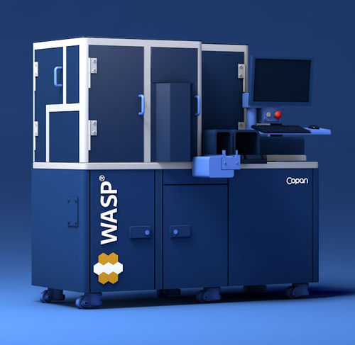 Automatisches Probenvorbereitungsgerät - WASP® - Copan Italia - für Mikrobiologie / für Flüssigkeitenhandling / bodenstehend