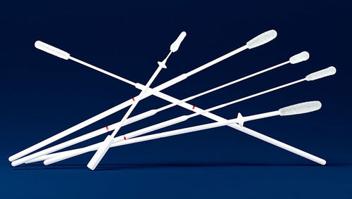 Labortupfer - FLOQSwabs® - Copan Italia - beflockt / Kunststoff