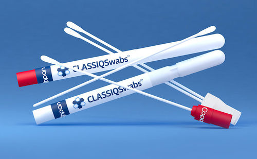 Labortupfer - CLASSIQSwabs™ - Copan Italia - für Transport / Kunststoff / Aluminium