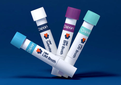 Mikrobiologietupfer - LBM® Broths - Copan Italia - Bakterien / Shigella / Meticillinresistenter Staphylococcus aureus