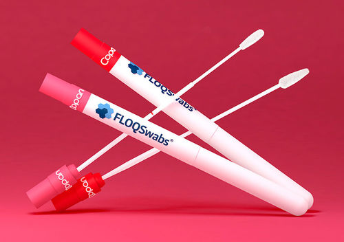 Mikrobiologietupfer - FLOQSwabs® - Copan Italia - HPV / vaginal / für Transport