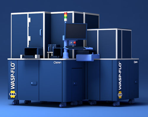 Laborautomatisierungssystem für Mikrobiologie - WASP-FLO™ - Copan Italia - Tubensortierung