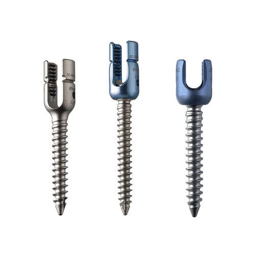 Polyaxiale Pedikelschraube - Lospa® IS™ - Corentec  - Metall