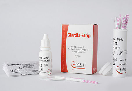 Teststreifen für Infektionskrankheiten - C-1013 - Coris BioConcept - Giardia lamblia / Fäkalien / immunochromatographisch