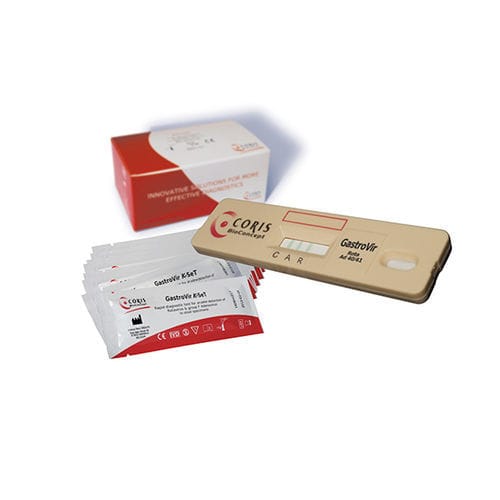 Testkit für Magen-Darm-Krankheiten - K-1516 - Coris BioConcept - Antigene / Adenovirus / Rotaviren