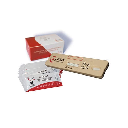 Grippe-Schnelltest - K-1212 - Coris BioConcept - Influenza A / Influenza B / Nasen-Rachenraum