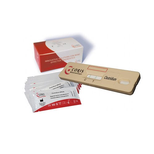 Testkit für Magen-Darm-Krankheiten - K-1220 - Coris BioConcept - Glutamatdehydrogenase / Clostridium difficile / Fäkalien