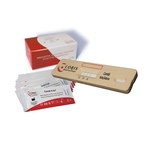 Testkit für Magen-Darm-Krankheiten - K-1204 - Coris BioConcept - Antigene / Adenovirus / Rotaviren