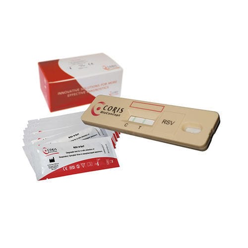 Atemwegserkrankungen-Testkit - K-1206 - Coris BioConcept - Antigene / Atemwegs-Synzytialviren / Nasen-Rachenraum