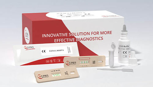 Testkit für Identifikationsanalyse - O.K.N.V.I. RESIST‑5 - Coris BioConcept - NDM / OXA-48 / immunochromatographisch