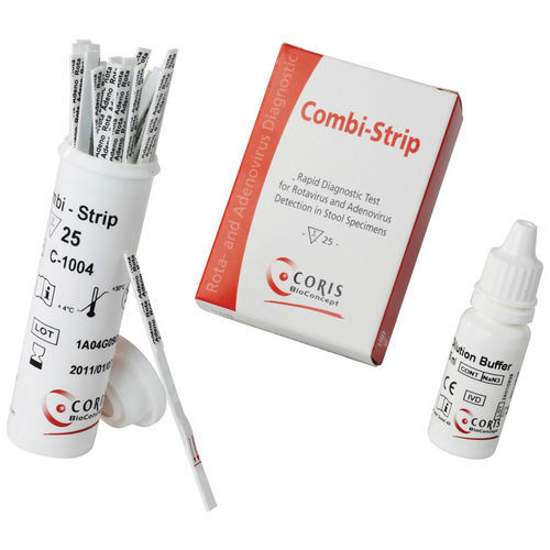 Schnelltest für Magen-Darm-Krankheiten - C-1004 - Coris BioConcept - Adenovirus / Rotaviren / Fäkalien