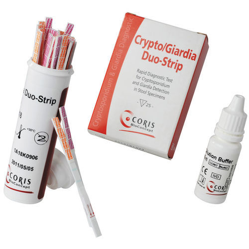 Schnelltest für Giardiasis - C-1018 - Coris BioConcept - Cryptosporidium / Giardia lamblia / Fäkalien