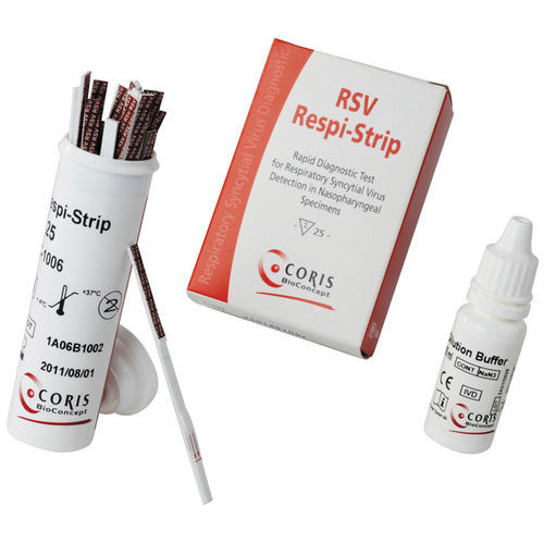 Atemwegserkrankungen-Schnelltest - C-1006 - Coris BioConcept - für Antikörper / Atemwegs-Synzytialviren / Nasen-Rachenraum