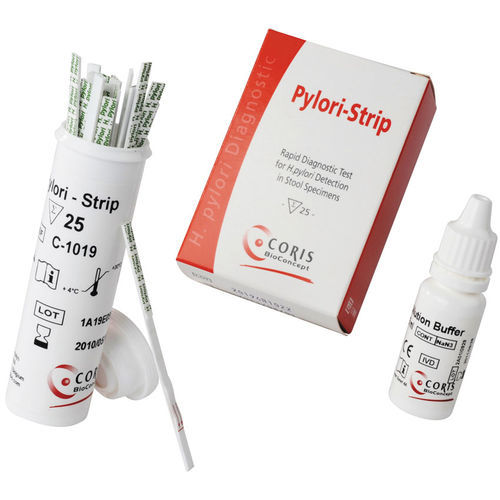 Schnelltest für Magen-Darm-Krankheiten - C-1019 - Coris BioConcept - Helicobacter pylori / Fäkalien / immunochromatographisch