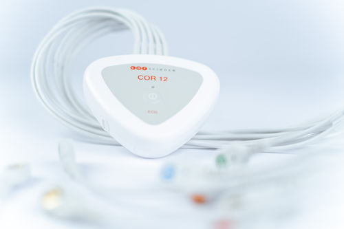 Ruhe-Elektrokardiograph - COR12  - Corscience GmbH & Co. KG - 12 Kanäle / für PC / kabellos