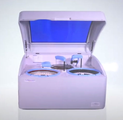 Automatisches biochemisches Analysegerät - TURBOCHEM MAGNA  - CPC Diagnostics Pvt.Ltd. - Tisch