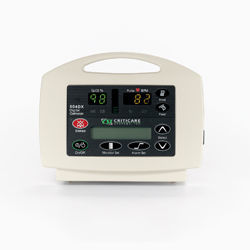 Tragbarer Vitalzeichenmonitor - 504DX - Criticare Systems - kompakt / Herzfrequenz / SpO2