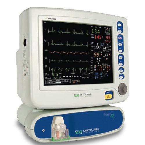 O2-Analysegerät - 8500H POET® IQ - Criticare Systems - CO2 / Anästhesiegase / N2O