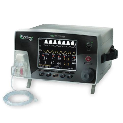 O2-Analysegerät - 8500Q POET® IQ2 - Criticare Systems - CO2 / Anästhesiegase / N2O