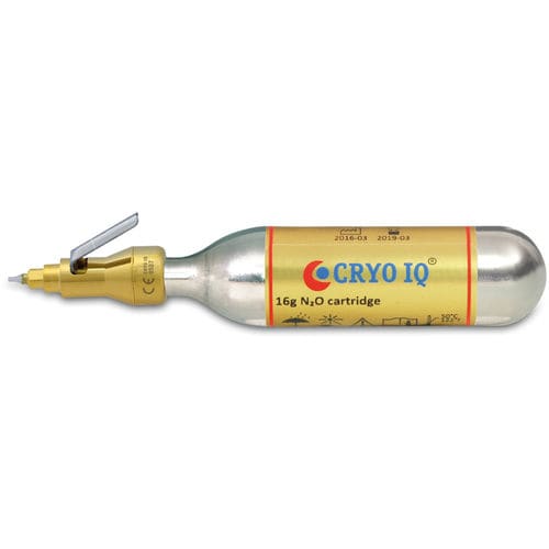 Kryochirurgie-Einheit / für Hautchirurgie - CryoIQ DERM Liquid - CryoIQ - Handgerät