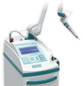 OP-Laser - AZURYT CTL 1401  - CTL - Centre of Laser Technology - LASERINSTRUMENT - CO2 / auf Wagen