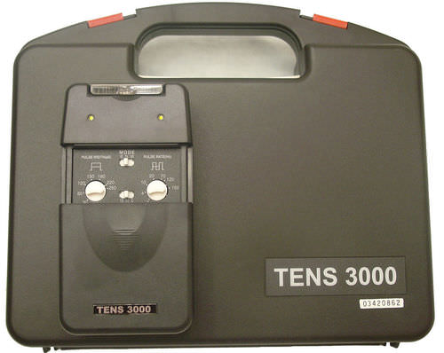 Elektrostimulator - TENS 3000  - Compass Health Brands - Handgerät / TENS / 2 Kanäle