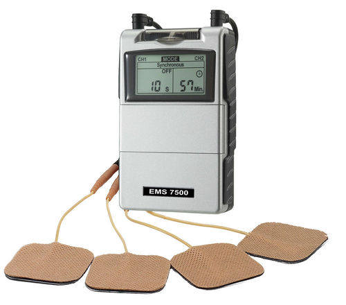 Elektrostimulator - EMS 7500 2nd Edition - Compass Health Brands - Handgerät / EMS / 2 Kanäle