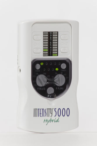 Elektrostimulator - InTENSity™ 5000 Hybrid - Compass Health Brands - Handgerät / TENS / 2 Kanäle