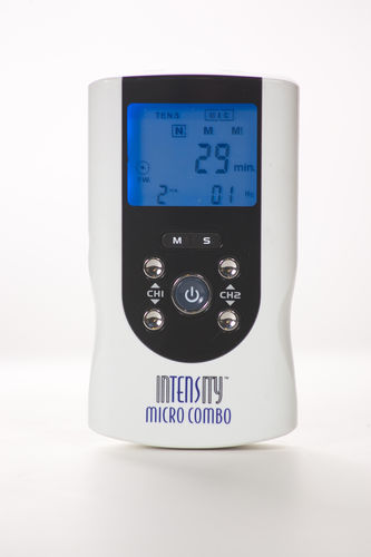 Elektrostimulator - InTENSity™ Micro Combo - Compass Health Brands - Handgerät / TENS / NMES