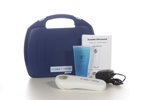 Ultraschalltherapiegerät - US 1000  - Compass Health Brands - transportierbar / 1 Kanal
