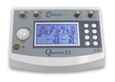 Elektrostimulator - Quattro™2.5 - Compass Health Brands - Tischgerät / TENS / EMS