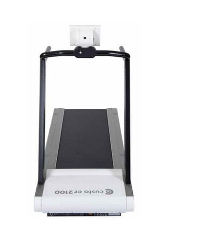 Belastungs-EKG-Gerät - er2100 - custo med GmbH - mit Laufband