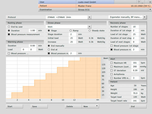 Software-Modul / Analyse - custo med GmbH - Mess / Diagnose / Steuerung