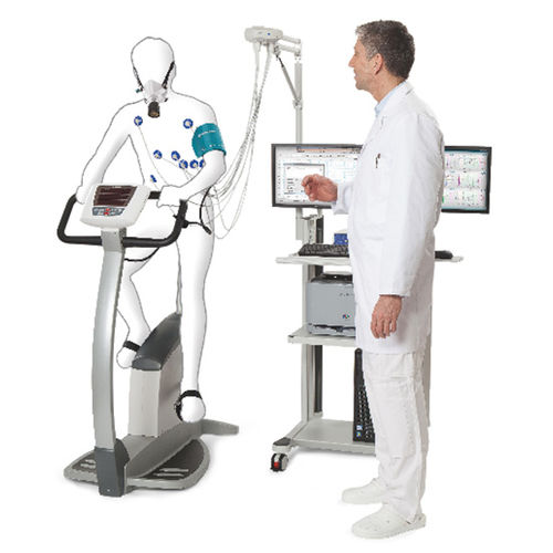 Kardiorespiratorisches Gerät für Belastungstest - ec5000 - custo med GmbH - Fahrradergometer
