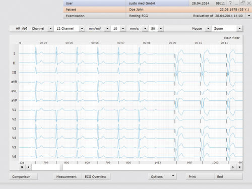 Diagnose-Software - custo med GmbH - Management / für Kliniken / für Krankenhaus