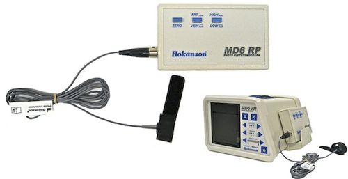 Atmungs-Photoplethysmograph - MD6RP - D. E. Hokanson