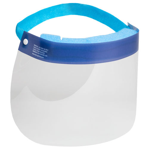 Gesichtsschutzschild ohne Latex - OptiProtect  - DACH Schutzbekleidung - Vollgesicht / atmungsaktiv